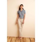Gildan PREMIUM COTTON rövidujjú női galléros póló
