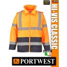 Portwest HI-VIS CLASSIC  jólláthatósági esőkabát - munkaruha