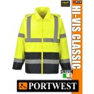 Portwest HI-VIS CLASSIC  jólláthatósági esőkabát - munkaruha