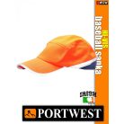 Portwest jól láthatósági sapka -  baseball