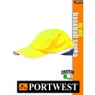 Portwest jól láthatósági sapka -  baseball