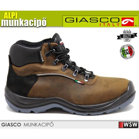 Giasco HARD ROCK ALPI S3 prémium technikai bakancs - munkacipő