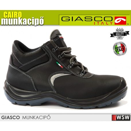 Giasco HARD ROCK CAIRO S3 prémium technikai bakancs - munkacipő