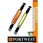 Portwest HIGH VISIBILITY világító és villogó karszalag - munkaeszköz