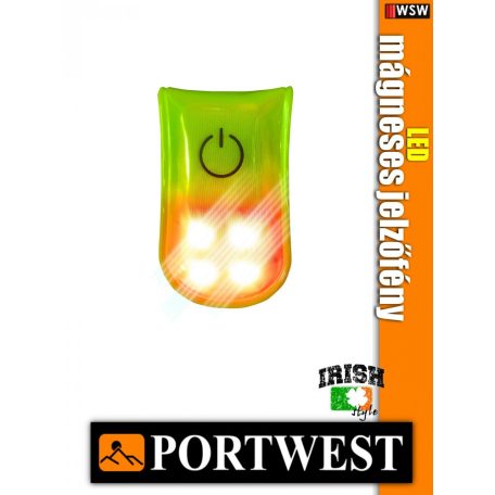 Portwest LED mágnesesen csatlakoztatható jelzőfény - munkaeszköz