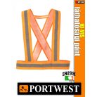 Portwest HI-VIS jólláthatósági mellény pánt - munkaruha