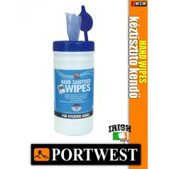   Portwest HANS SANITSER WIPES készfertőtlenítő kendó 200 db - higiéniai termék