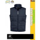 B&C BODYWARMER férfi bélelt mellény - munkaruha