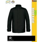 B&C REAL+ férfi bélelt télikabát - munkaruha