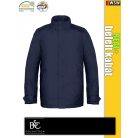 B&C REAL+ férfi bélelt télikabát - munkaruha