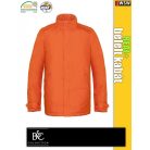 B&C REAL+ férfi bélelt télikabát - munkaruha