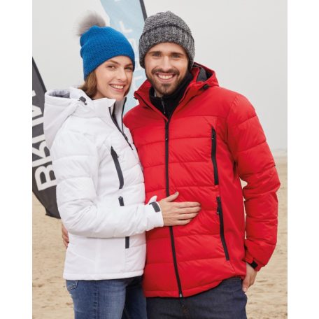 James & Nicholson HYBRID BLACK női technikai bélelt kabát - munkaruha