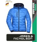 James & Nicholson STEPPED BLUE női technikai bélelt kabát - munkaruha