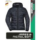 James & Nicholson STEPPED GRAPHITE női technikai bélelt kabát - munkaruha