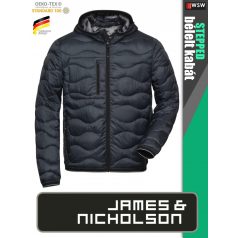   James & Nicholson STEPPED GRAPHITE férfi technikai bélelt kabát - munkaruha