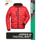James & Nicholson STEPPED RED férfi technikai bélelt kabát - munkaruha