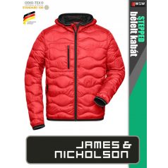   James & Nicholson STEPPED RED férfi technikai bélelt kabát - munkaruha
