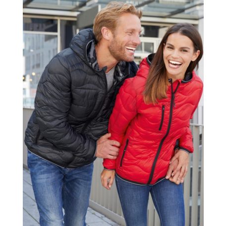 James & Nicholson STEPPED RED férfi technikai bélelt kabát - munkaruha