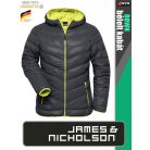 James & Nicholson DOWN CARBON női technikai bélelt kabát - munkaruha