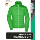 James & Nicholson PADDED GREEN női technikai bélelt kabát - munkaruha