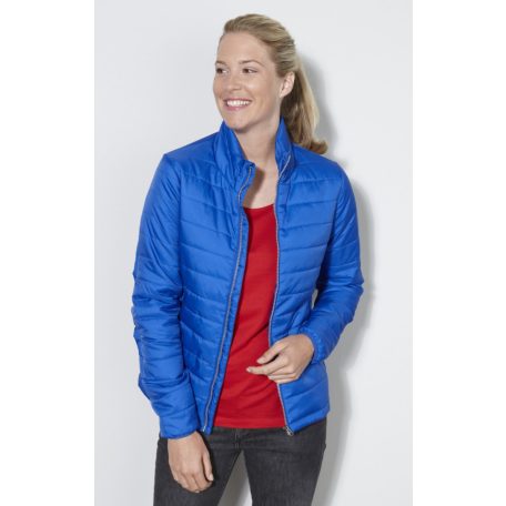 James & Nicholson PADDED NAVY női technikai bélelt kabát - munkaruha