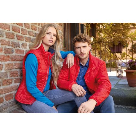 James & Nicholson PADDED ROYAL férfi technikai bélelt kabát - munkaruha