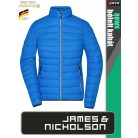 James & Nicholson DOWN BLUE női technikai bélelt kabát - munkaruha