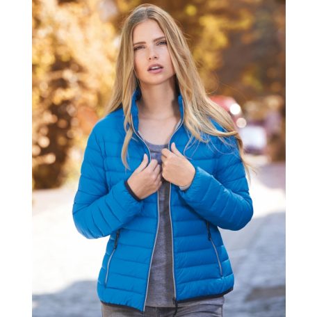 James & Nicholson DOWN GRAPHITE női technikai bélelt kabát - munkaruha