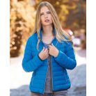 James & Nicholson DOWN RED női technikai bélelt kabát - munkaruha