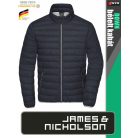 James & Nicholson DOWN GRAPHITE férfi technikai bélelt kabát - munkaruha