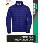 James & Nicholson DOWN INDIGO férfi technikai bélelt kabát - munkaruha