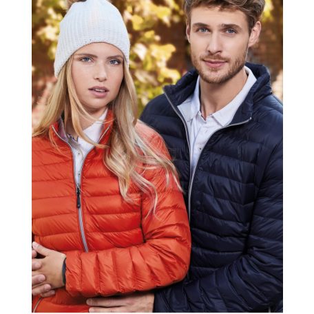 James & Nicholson DOWN INDIGO férfi technikai bélelt kabát - munkaruha