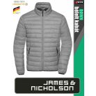 James & Nicholson DOWN SILVER férfi technikai bélelt kabát - munkaruha