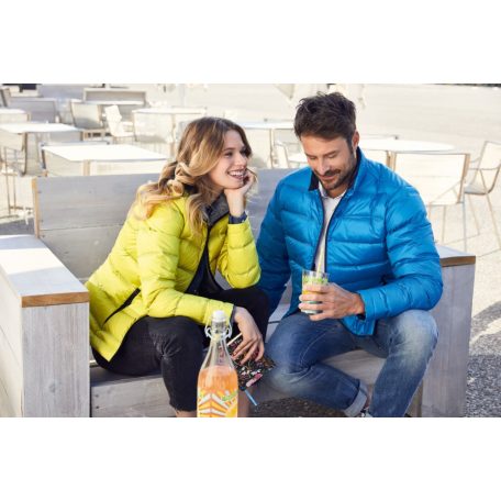 James & Nicholson DOWN THERMIC BLUE női technikai bélelt kabát - munkaruha