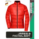 James & Nicholson DOWN THERMIC FLAME női technikai bélelt kabát - munkaruha