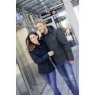 James & Nicholson BUSINESS GRAPHITE női technikai bélelt kabát - munkaruha