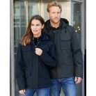 James & Nicholson BUSINESS GRAPHITE női technikai bélelt kabát - munkaruha