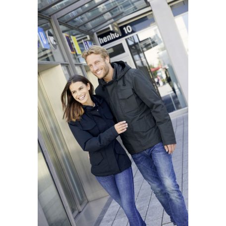 James & Nicholson BUSINESS MELANGE férfi technikai bélelt kabát - munkaruha