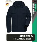James & Nicholson BUSINESS NAVY férfi technikai bélelt kabát - munkaruha