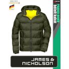 James & Nicholson PADDED DOWN FOREST férfi technikai bélelt kabát - munkaruha
