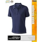 James & Nicholson ELASTIC női prémium galléros póló