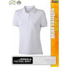 James & Nicholson ELASTIC női prémium galléros póló