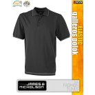 James & Nicholson ELASTIC férfi prémium galléros póló