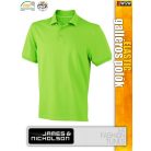 James & Nicholson ELASTIC férfi prémium galléros póló