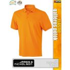 James & Nicholson ELASTIC férfi prémium galléros póló