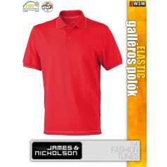 James & Nicholson ELASTIC férfi prémium galléros póló