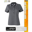 James & Nicholson JN703 női prémium galléros póló