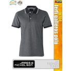 James & Nicholson JN704 férfi prémium galléros póló