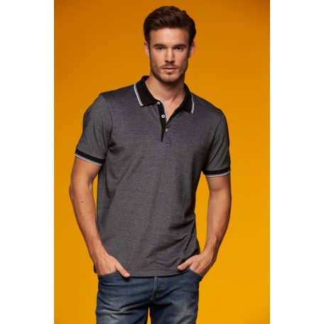 James & Nicholson JN704 férfi prémium galléros póló