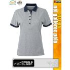 James & Nicholson HEATHER JN705 női prémium galléros póló